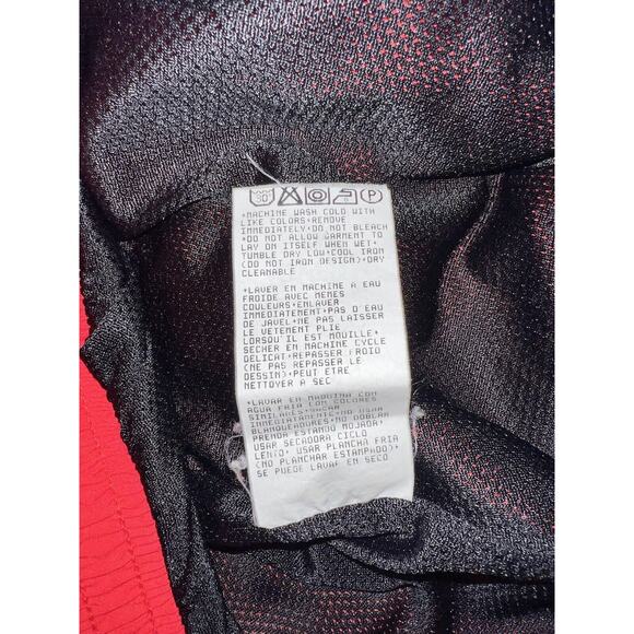 Vintage Nike Bauer 🇨🇦 Mens Coat L, Full‎ Zip Hockey Windbreaker , USA Made - Picture 8 of 8